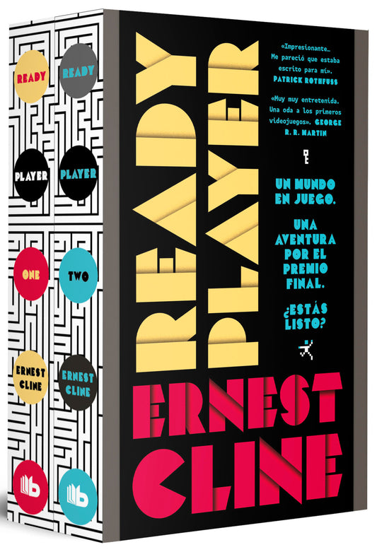 Pack Ready Player (contiene: Ready Player One / Ready Player Two) / Ready Player Boxed Set (Includes: Ready Player One / Ready Player