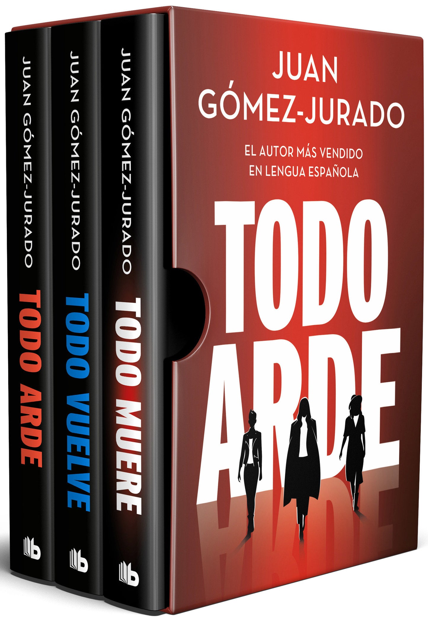 Estuche: Todo arde, Todo vuelve y Todo muere / Boxed Set: Everything Burns, Everything Comes Back, Everything Dies