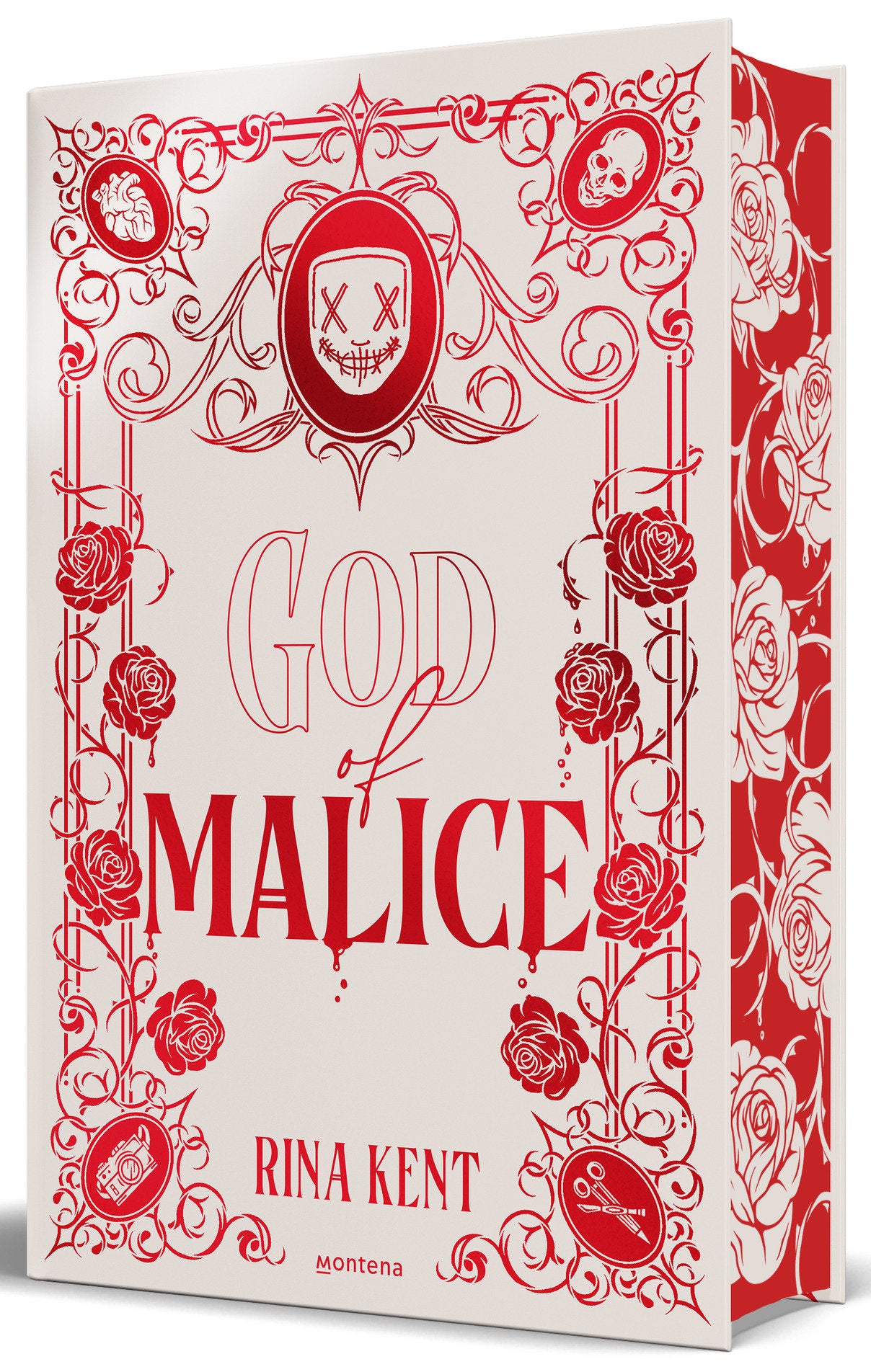 God of Malice. Un dark romance universitario (Edición especial cantos pintados) / God of Malice (Special Edition with Sprayed Edges) (LEGADO DE DIOSES) (Book:1)