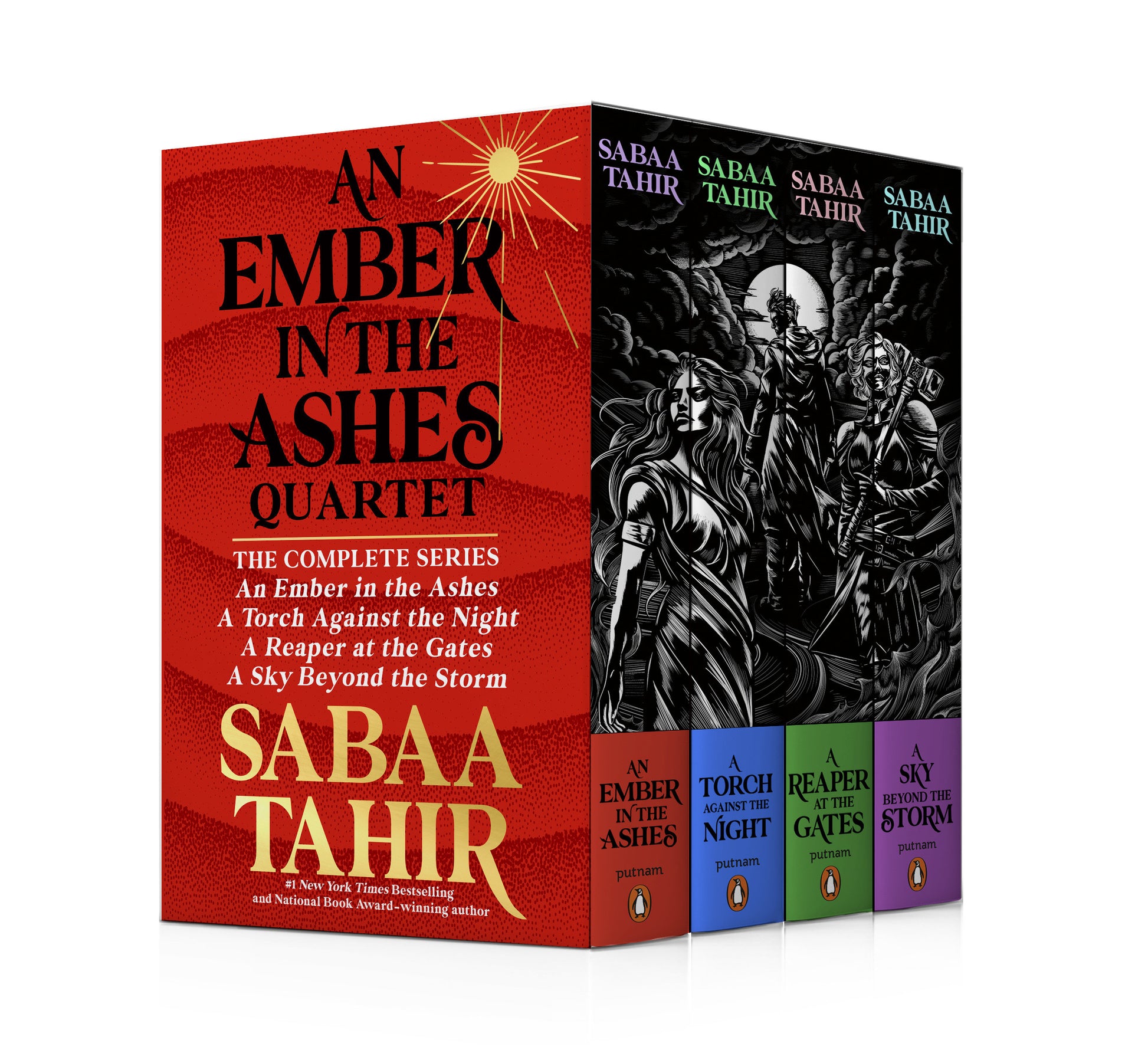 An Ember in the Ashes Complete Series Paperback Box Set (4 books) (An Ember in the Ashes)