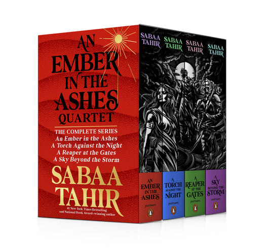 An Ember in the Ashes Complete Series Paperback Box Set (4 books) (An Ember in the Ashes)