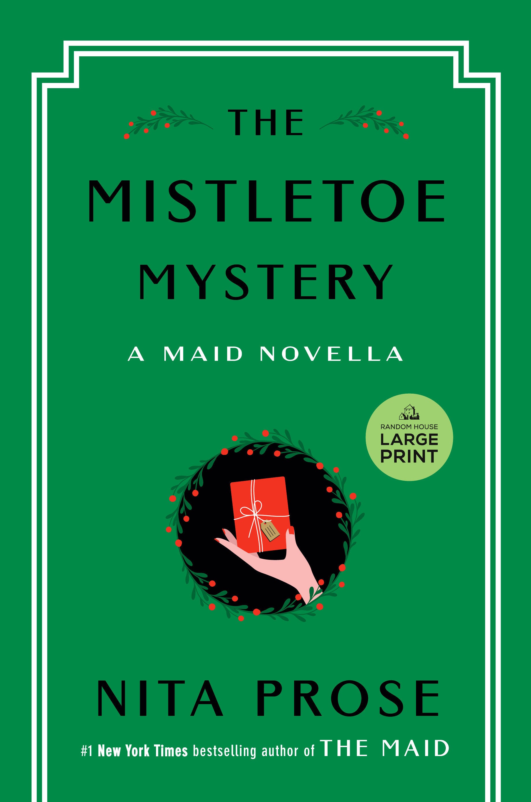 The Mistletoe Mystery - A Maid Novella (Molly the Maid)