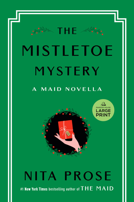 The Mistletoe Mystery - A Maid Novella (Molly the Maid)