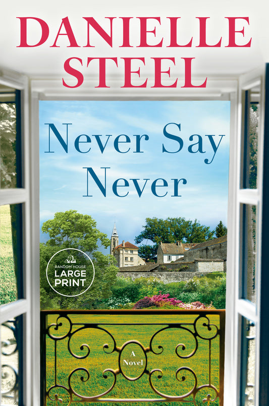 Never Say Never - A Novel