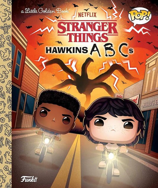 Stranger Things: Hawkins ABCs (Funko Pop!) (Little Golden Book) by Geof Smith, Meg Dunn