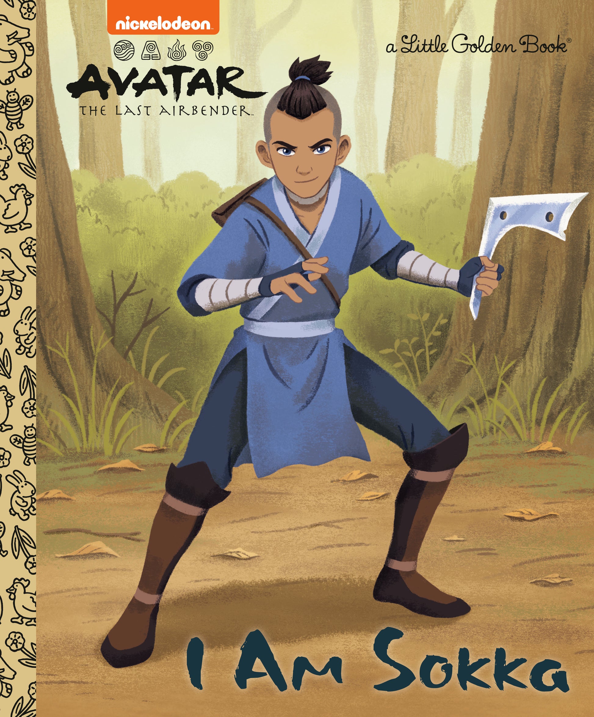 I Am Sokka (Avatar: The Last Airbender) (Little Golden Book)