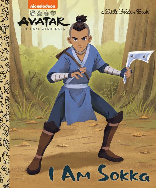 I Am Sokka (Avatar: The Last Airbender) (Little Golden Book)