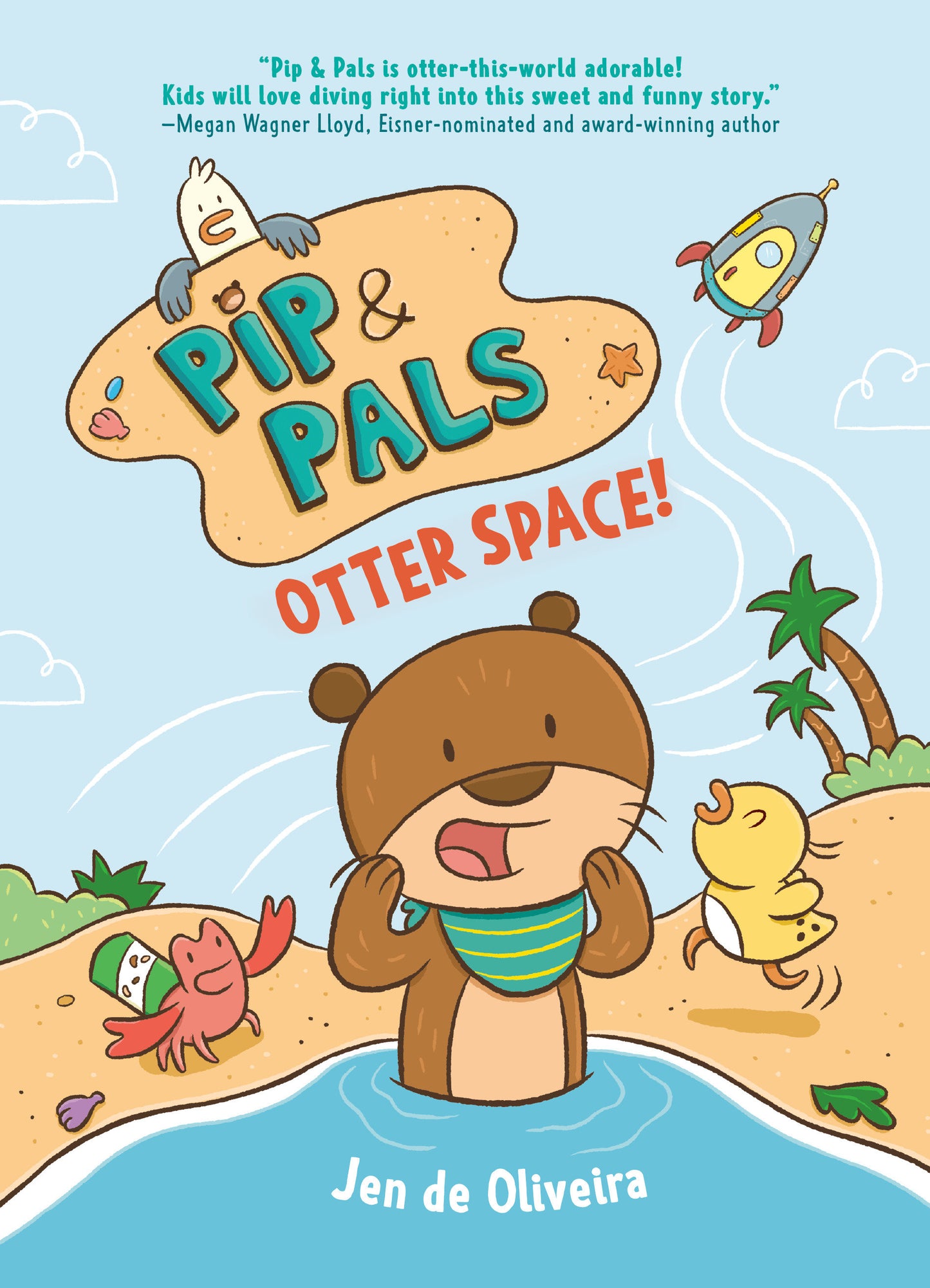 Pip & Pals #1: Otter Space! (Pip and Pals) (Book:1)