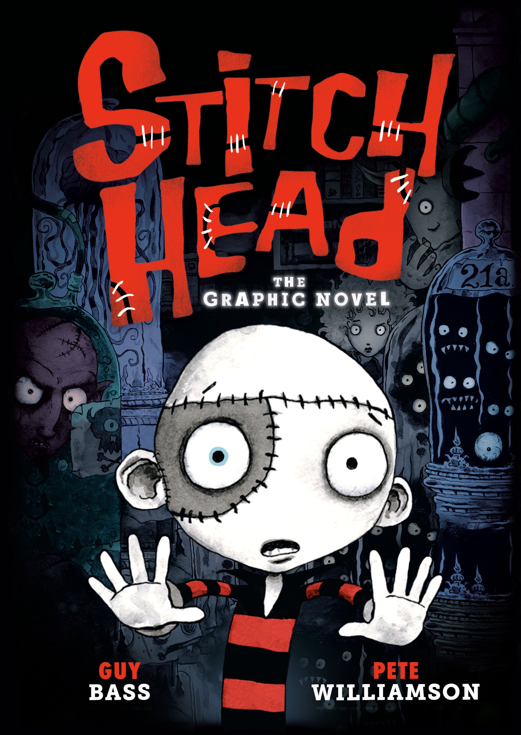 Stitch Head: The Graphic Novel (Stitch Head Graphic Novels) (Book:1)