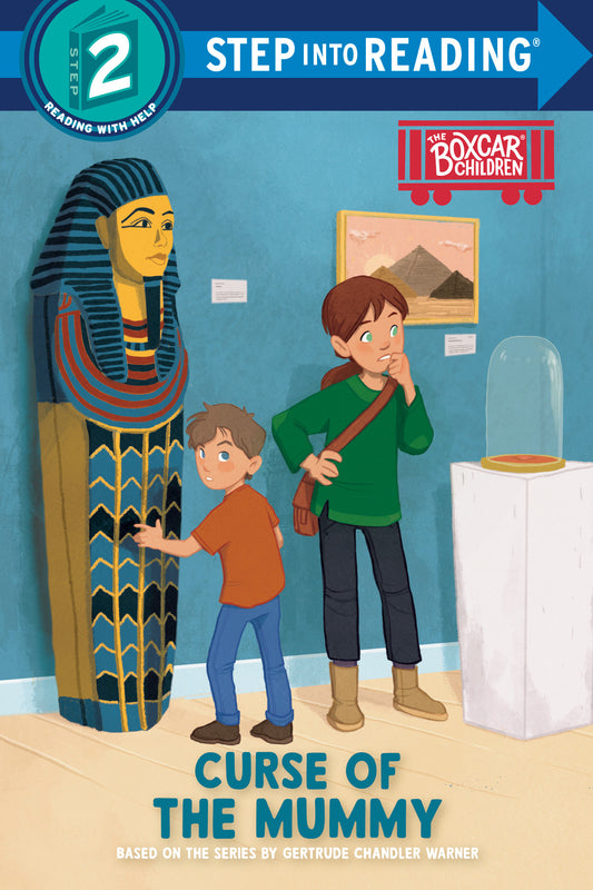 Curse of the Mummy (Step into Reading) (Book:6)