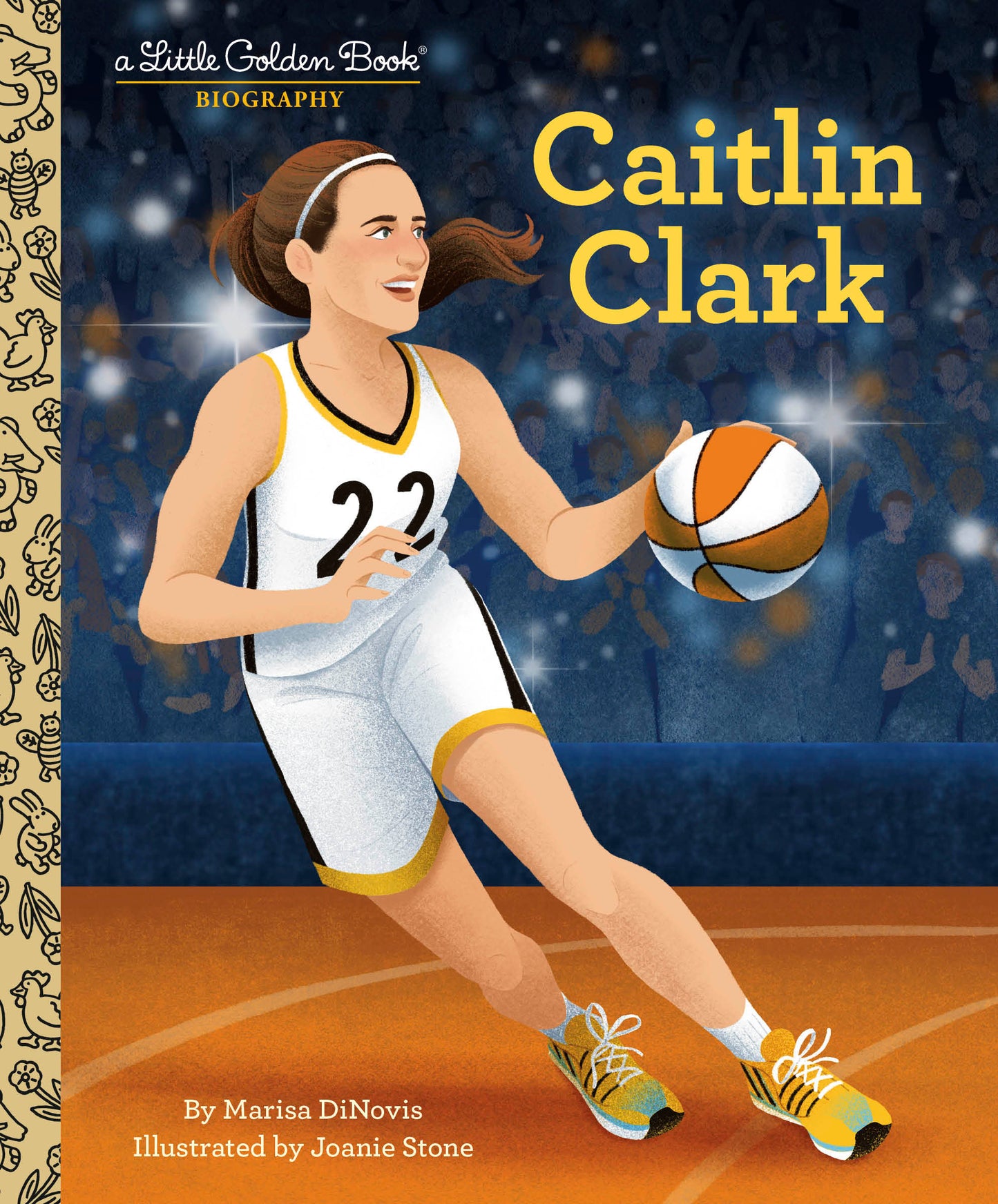 Caitlin Clark: A Little Golden Book Biography (Little Golden Book Biographies)
