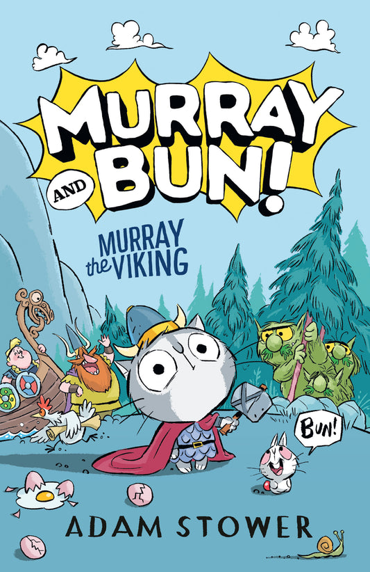 Murray the Viking (Murray and Bun!)