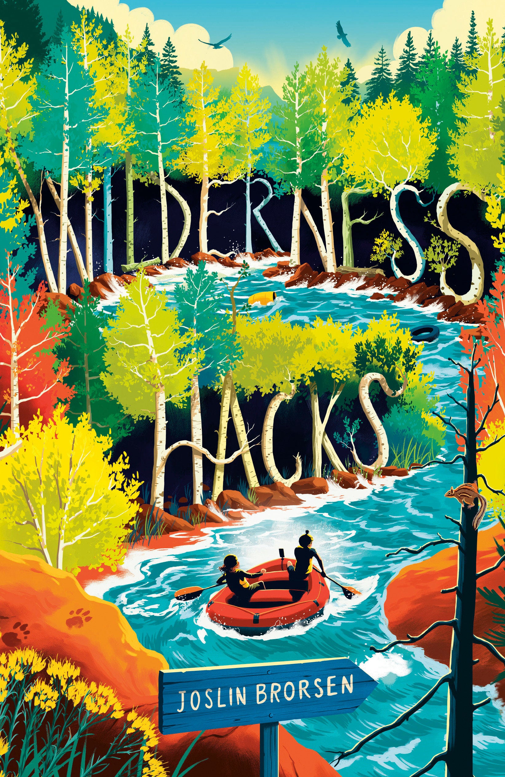 Wilderness Hacks (Wilderness Hacks) (Book:1)