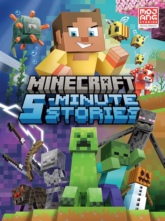 Minecraft 5-Minute Stories (Mobs of Minecraft) by Christy Webster, Alan Batson