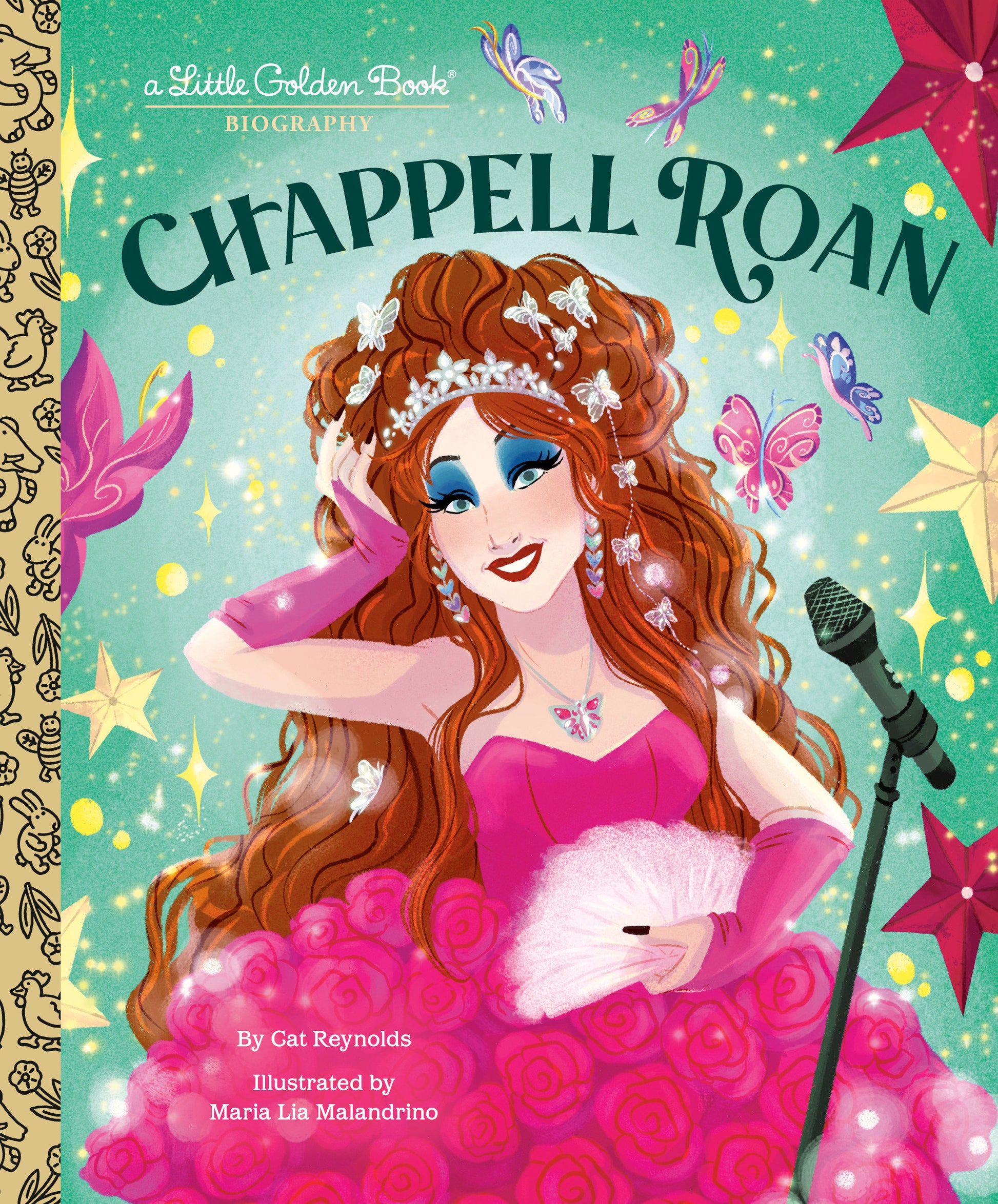 Chappell Roan: A Little Golden Book Biography (Little Golden Book Biographies)