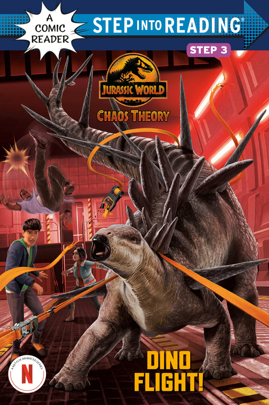 Dino Flight! (Jurassic World: Chaos Theory) (Step into Reading)