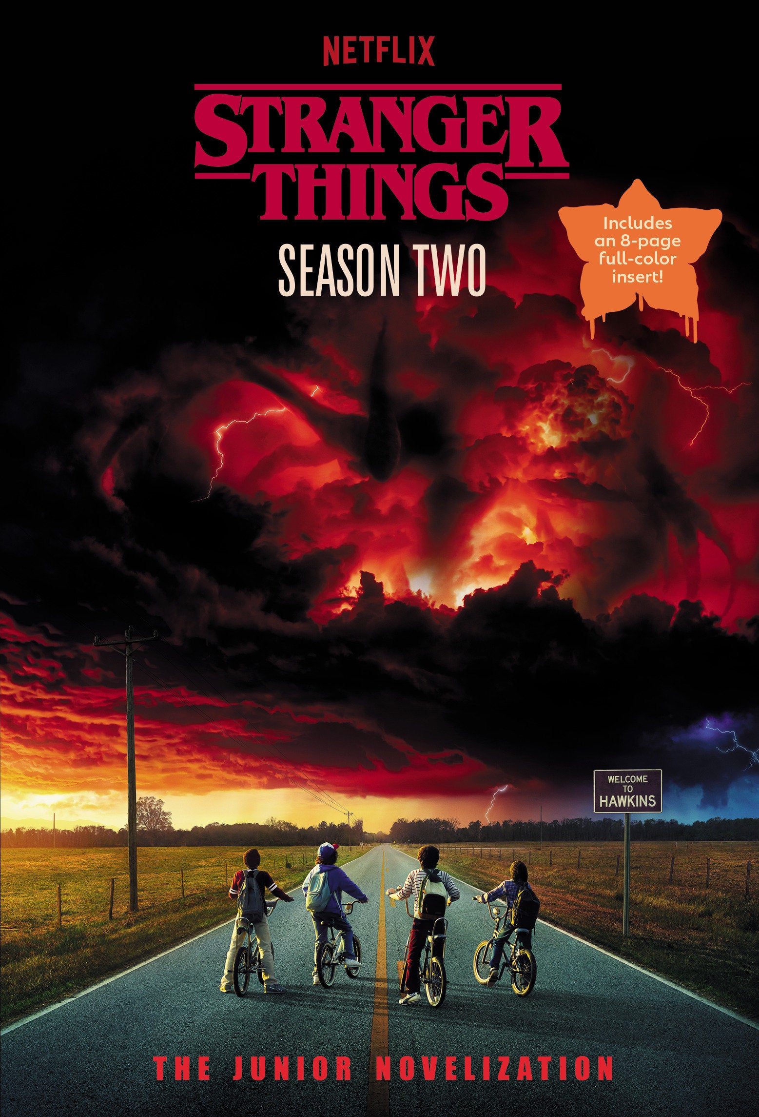 Stranger Things, Season Two: The Junior Novelization