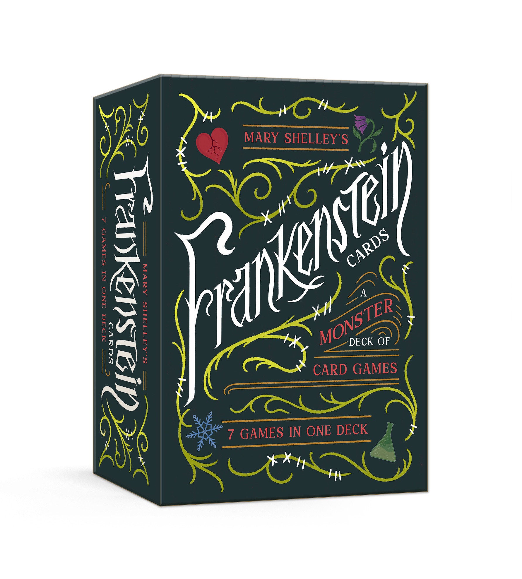 Mary Shelley's Frankenstein Cards - A Monster Deck of Card Games