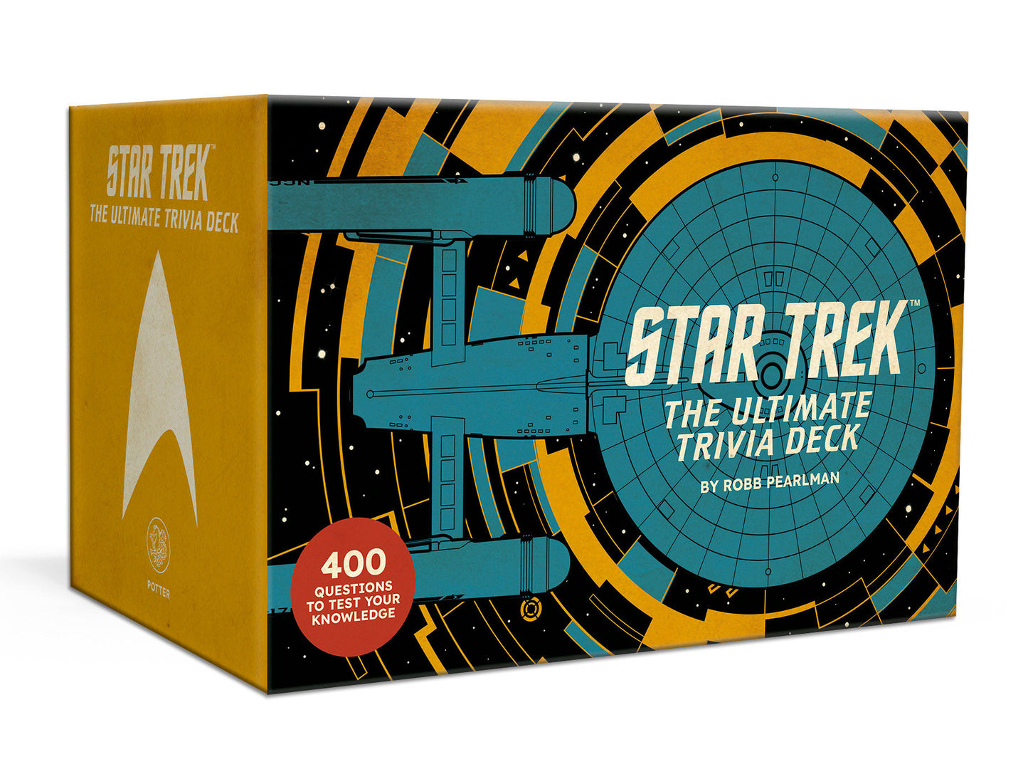 Star Trek: The Ultimate Trivia Deck - 400 Questions to Test Your Knowledge: Trivia Cards