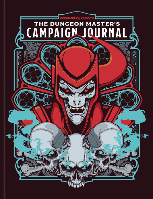 The Dungeon Master's Campaign Journal (Dungeons & Dragons) (Dungeons & Dragons)