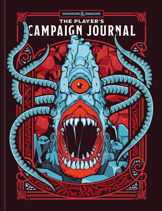 The Player's Campaign Journal (Dungeons & Dragons) (Dungeons & Dragons)