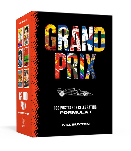 Grand Prix Postcards - 100 Postcards Celebrating Formula 1