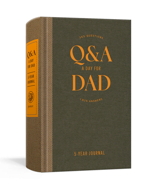 Q&A a Day for Dad - 5-Year Journal (Q&A a Day)