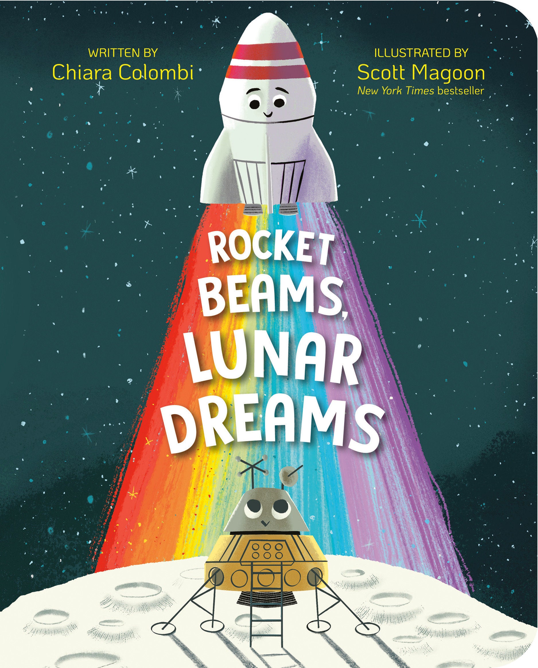 Rocket Beams, Lunar Dreams (The Rocket Ship Series)