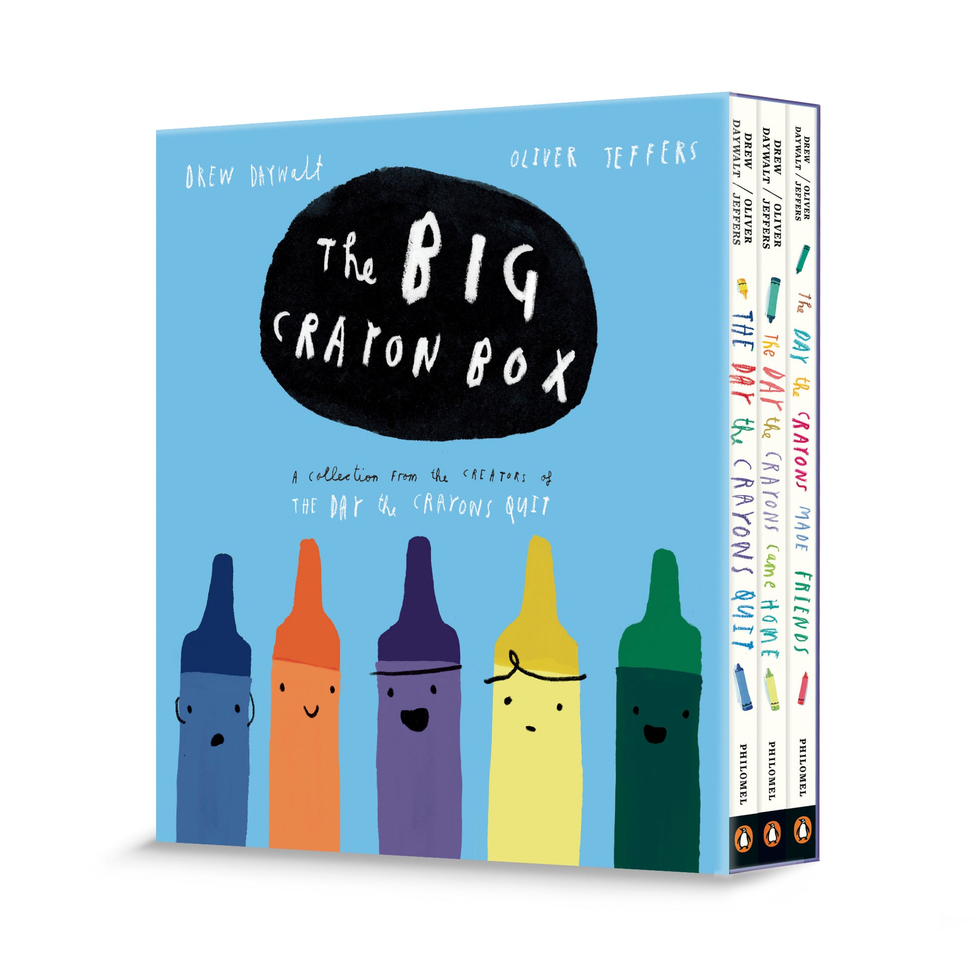 The BIG Crayon Box (The Day the Crayons...)