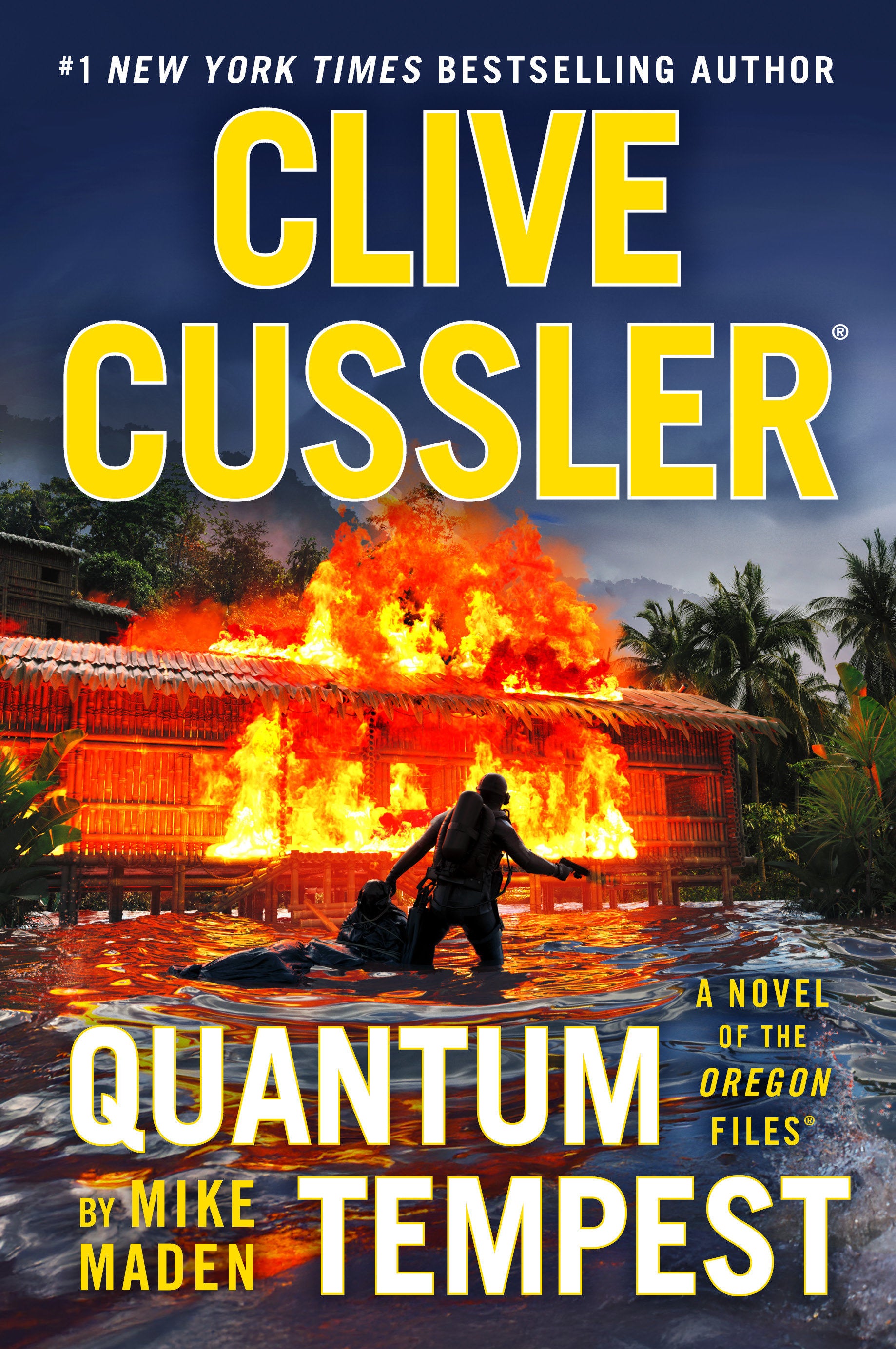 Clive Cussler Quantum Tempest (The Oregon Files) (Book:19)