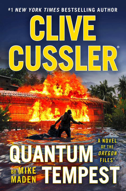 Clive Cussler Quantum Tempest (The Oregon Files) (Book:19)