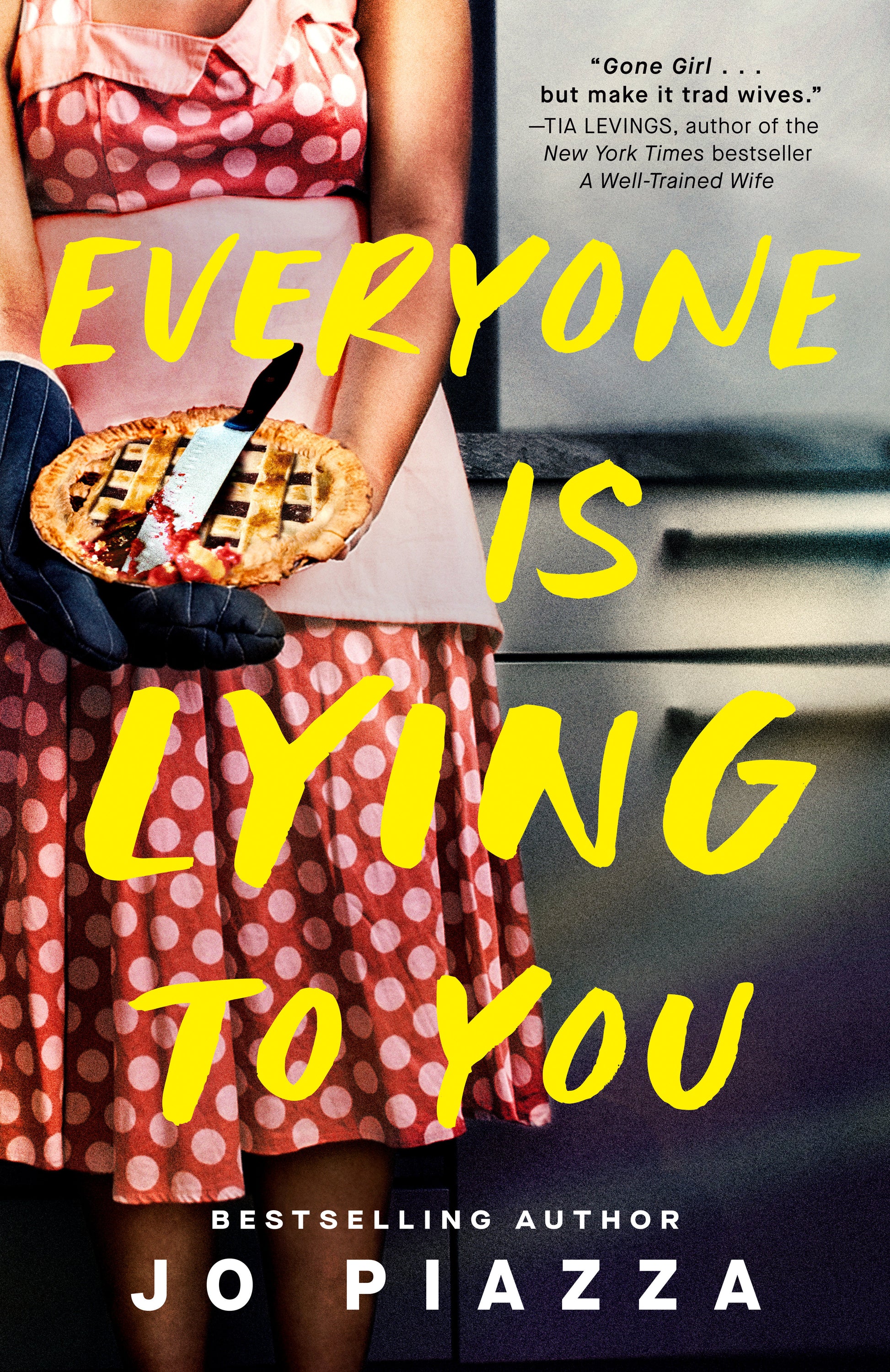 Everyone Is Lying to You - A Thriller