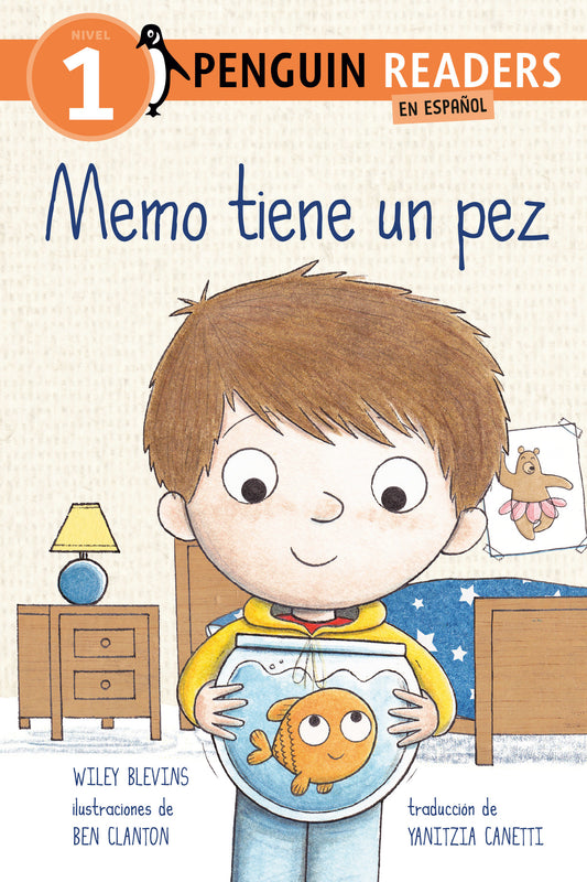Memo tiene un pez (Max Has a Fish Spanish Edition), Max Has a Fish (Penguin Young Readers, Level 1)