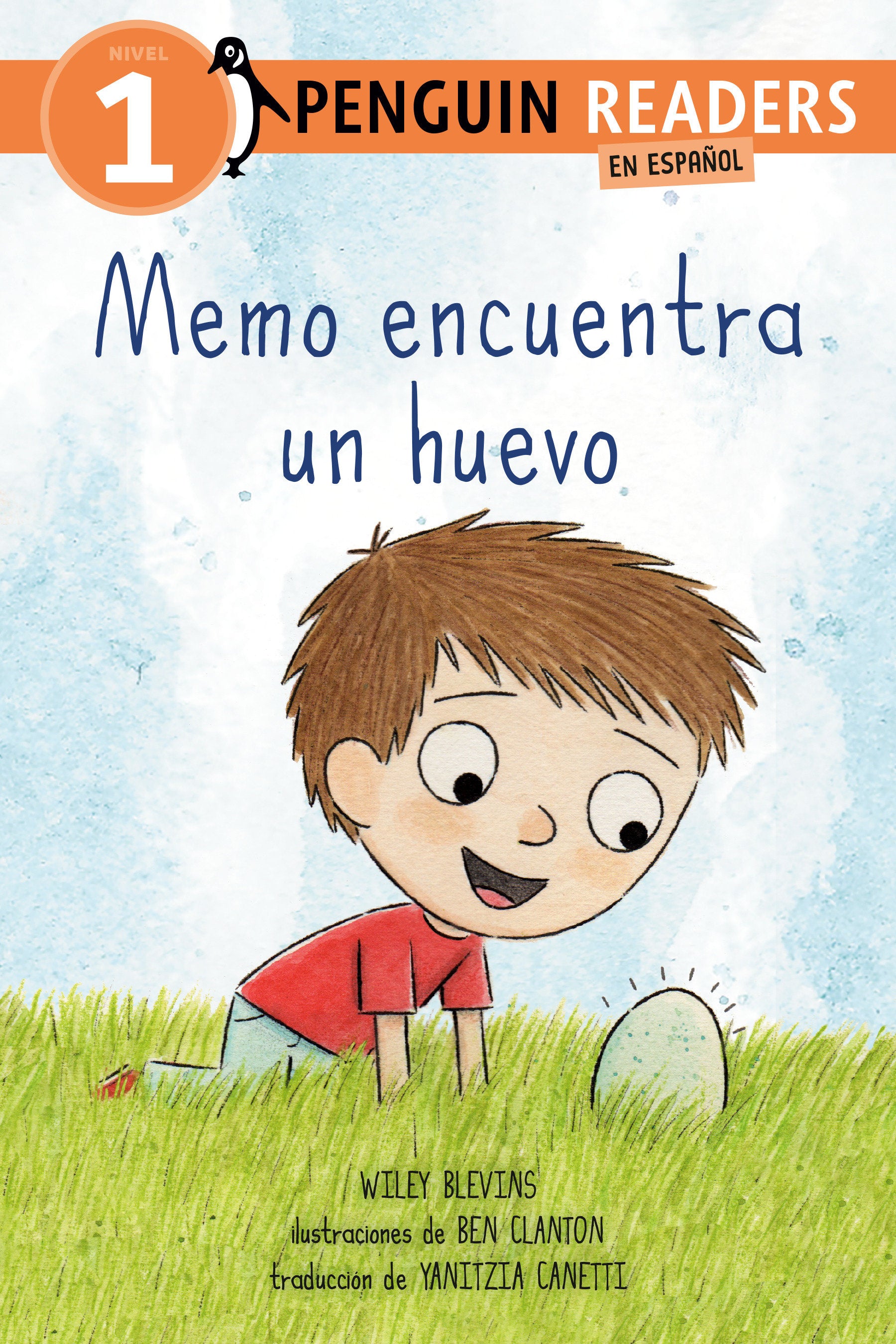 Memo encuentra un huevo (Max Finds an Egg Spanish Edition), Max Finds an Egg (Penguin Young Readers, Level 1)