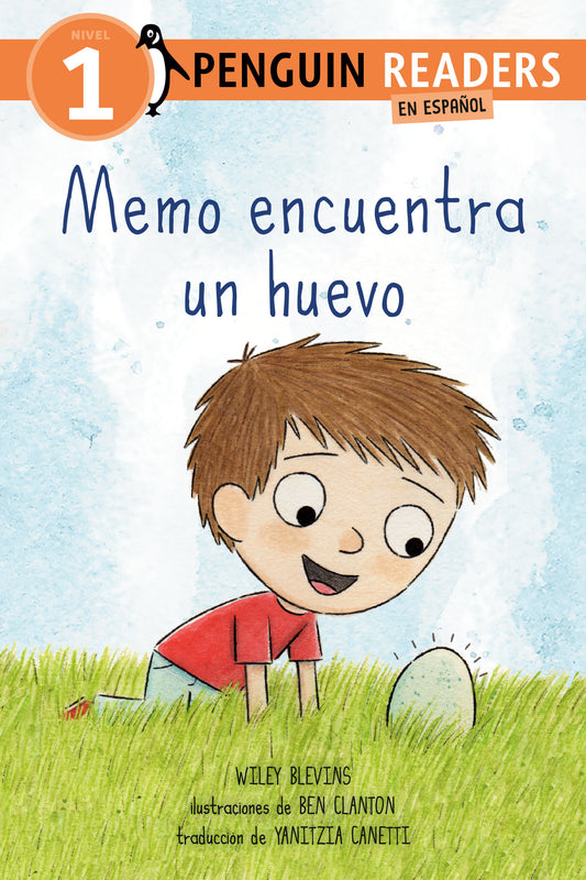 Memo encuentra un huevo (Max Finds an Egg Spanish Edition), Max Finds an Egg (Penguin Young Readers, Level 1)
