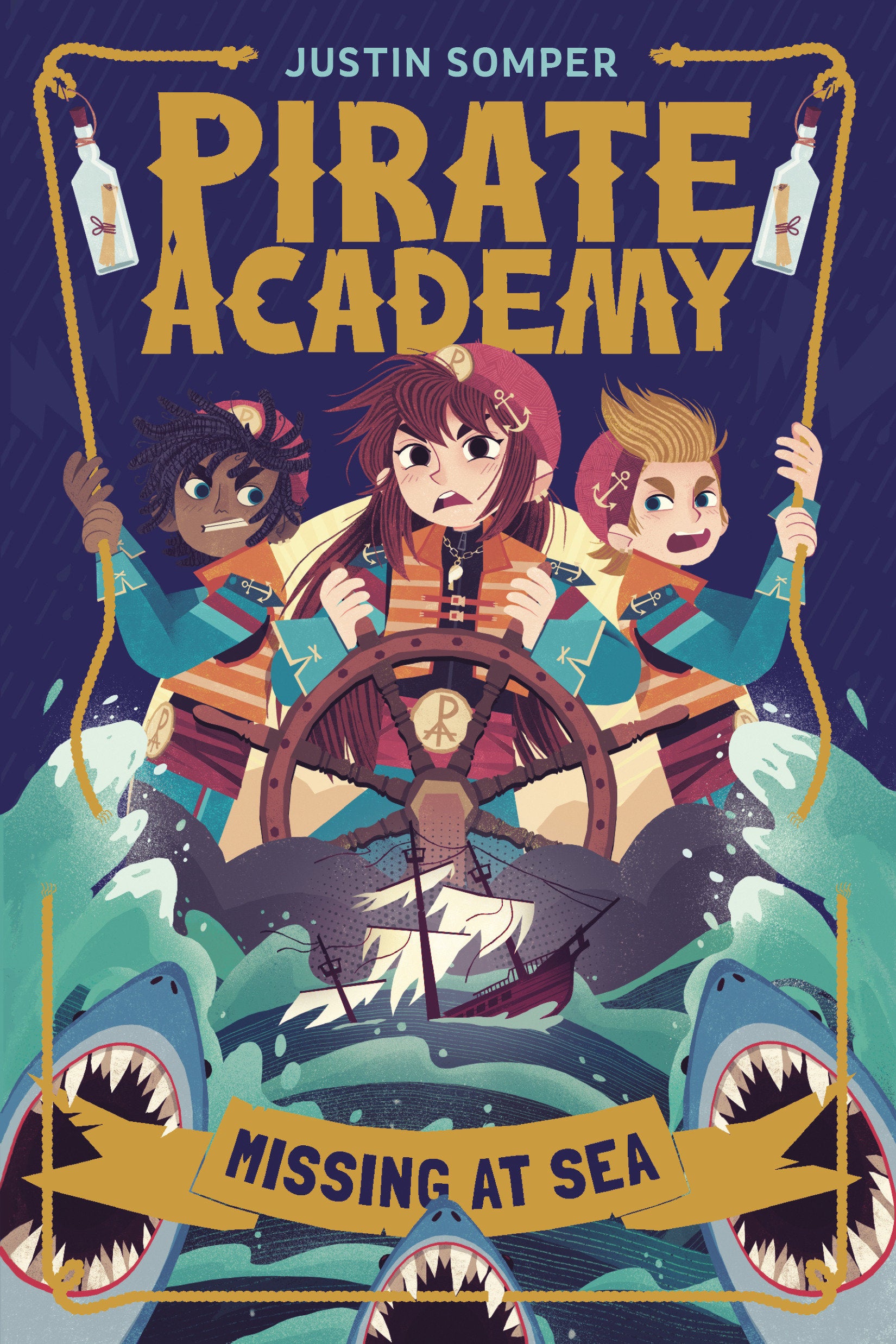 Pirate Academy: Missing at Sea (Pirate Academy) (Book:2)