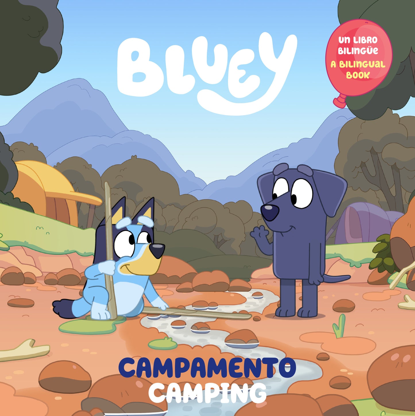 Bluey: Camping/Campamento (Bilingual English-Spanish Edition), Bluey: Camping (Bluey)