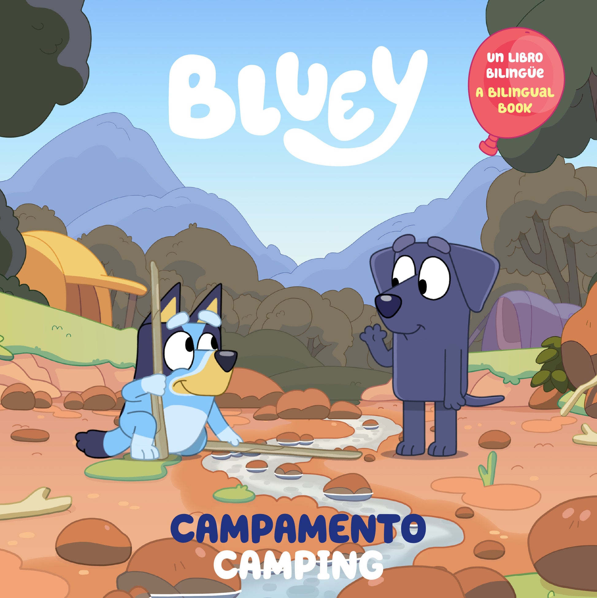 Bluey: Camping/Campamento (Bilingual English-Spanish Edition), Bluey: Camping (Bluey)