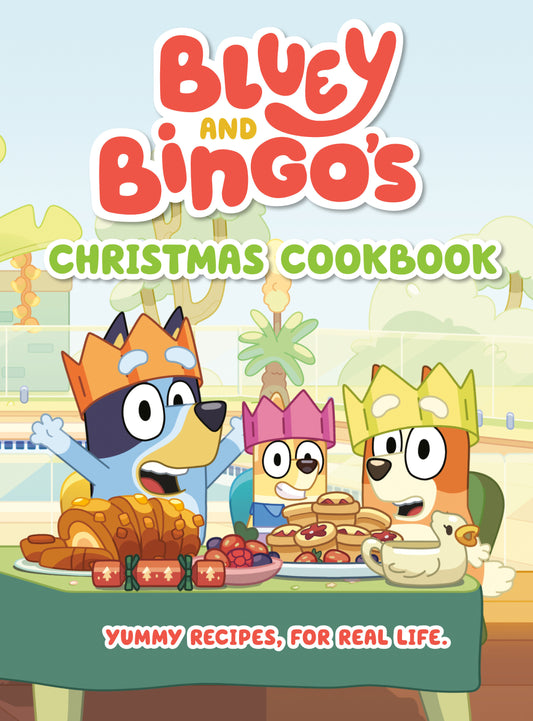 Bluey and Bingo's Christmas Cookbook (Bluey)