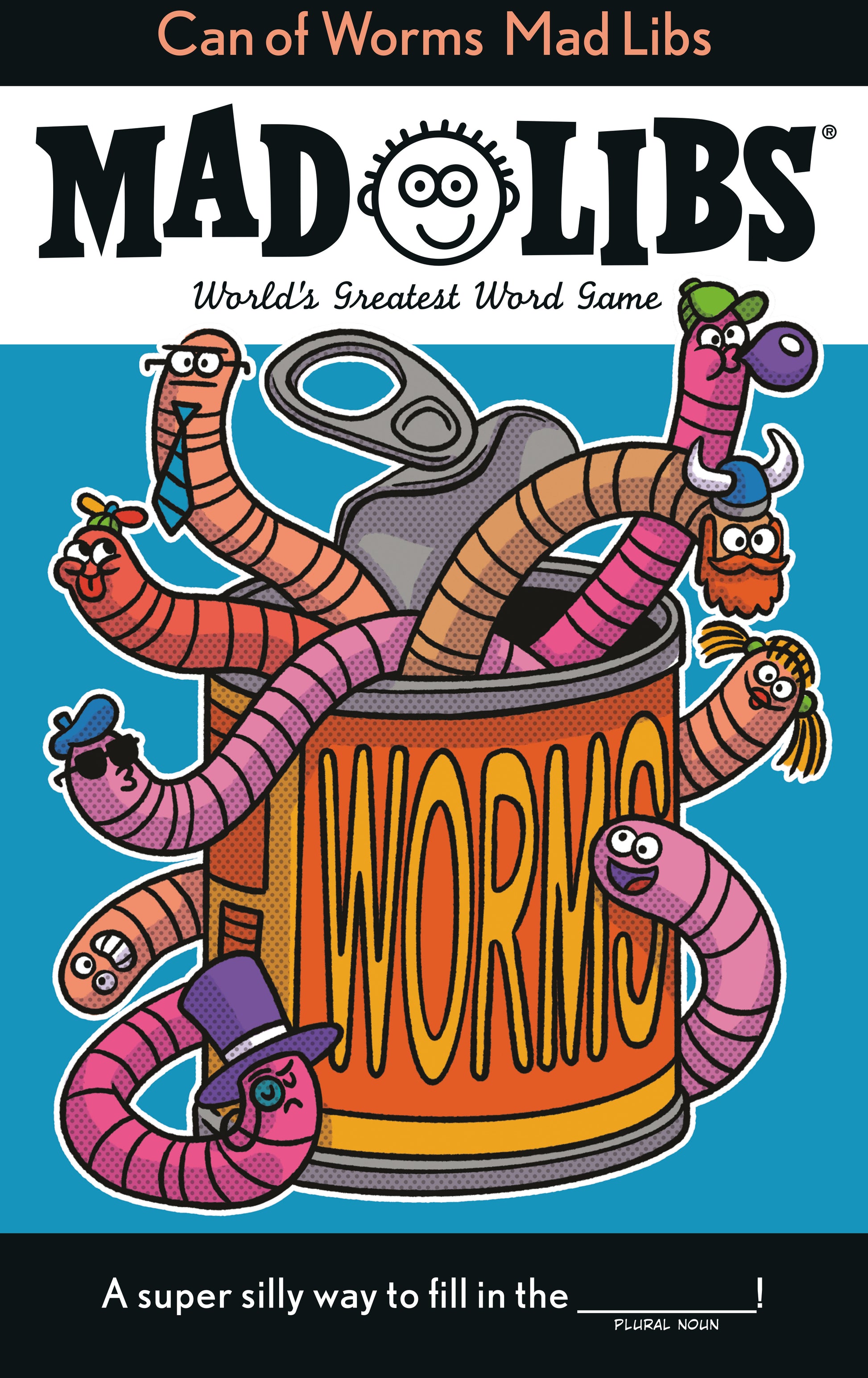 Can of Worms Mad Libs - World's Greatest Word Game (Mad Libs)