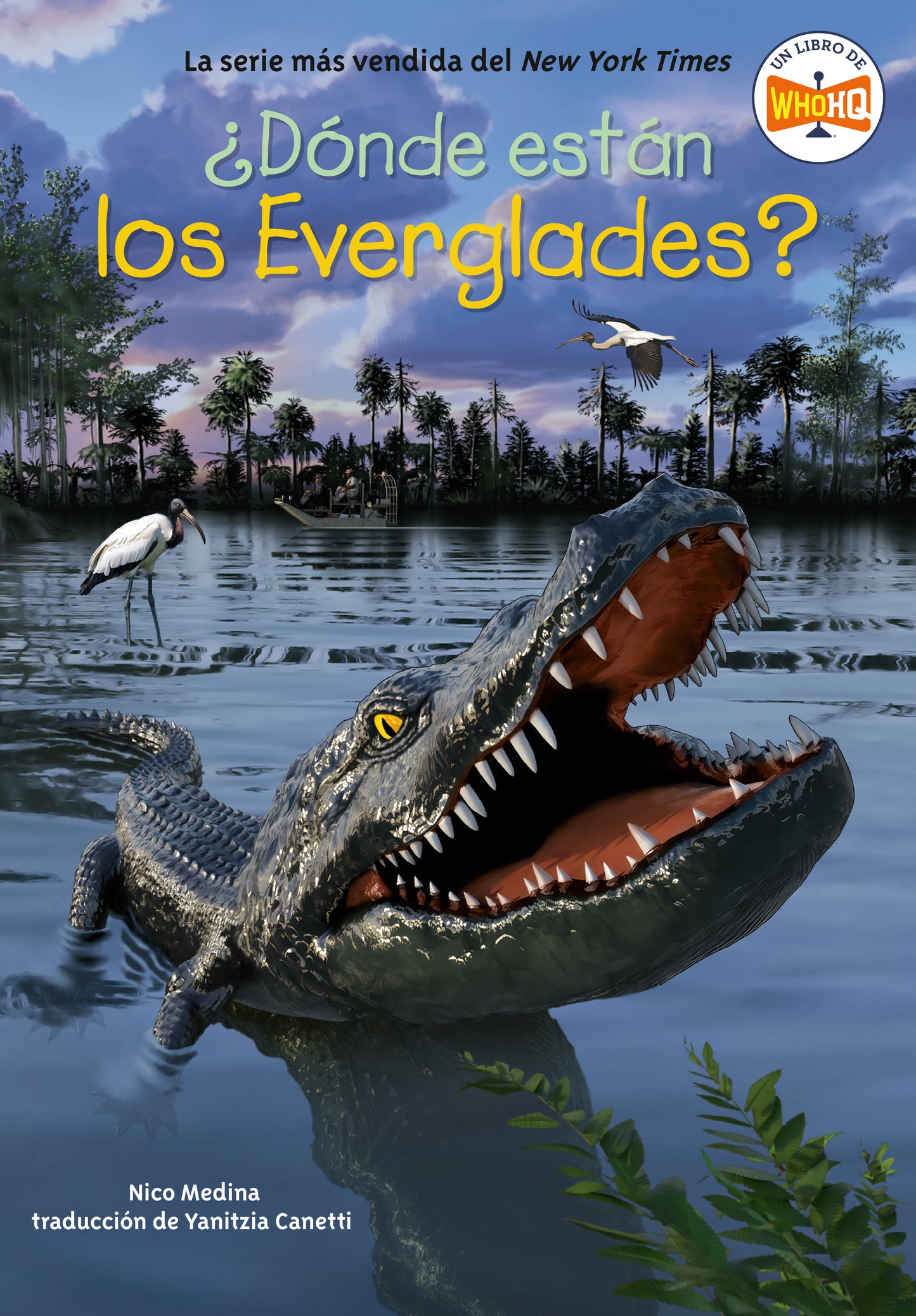 �D�nde est�n los Everglades? (Where Are the Everglades? Spanish Edition), Where are the Everglades? (�D�nde est�?)