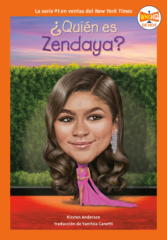 ¿Quién es Zendaya? (Who Is Zendaya? Spanish Edition), Who Is Zendaya? (Who HQ Now)