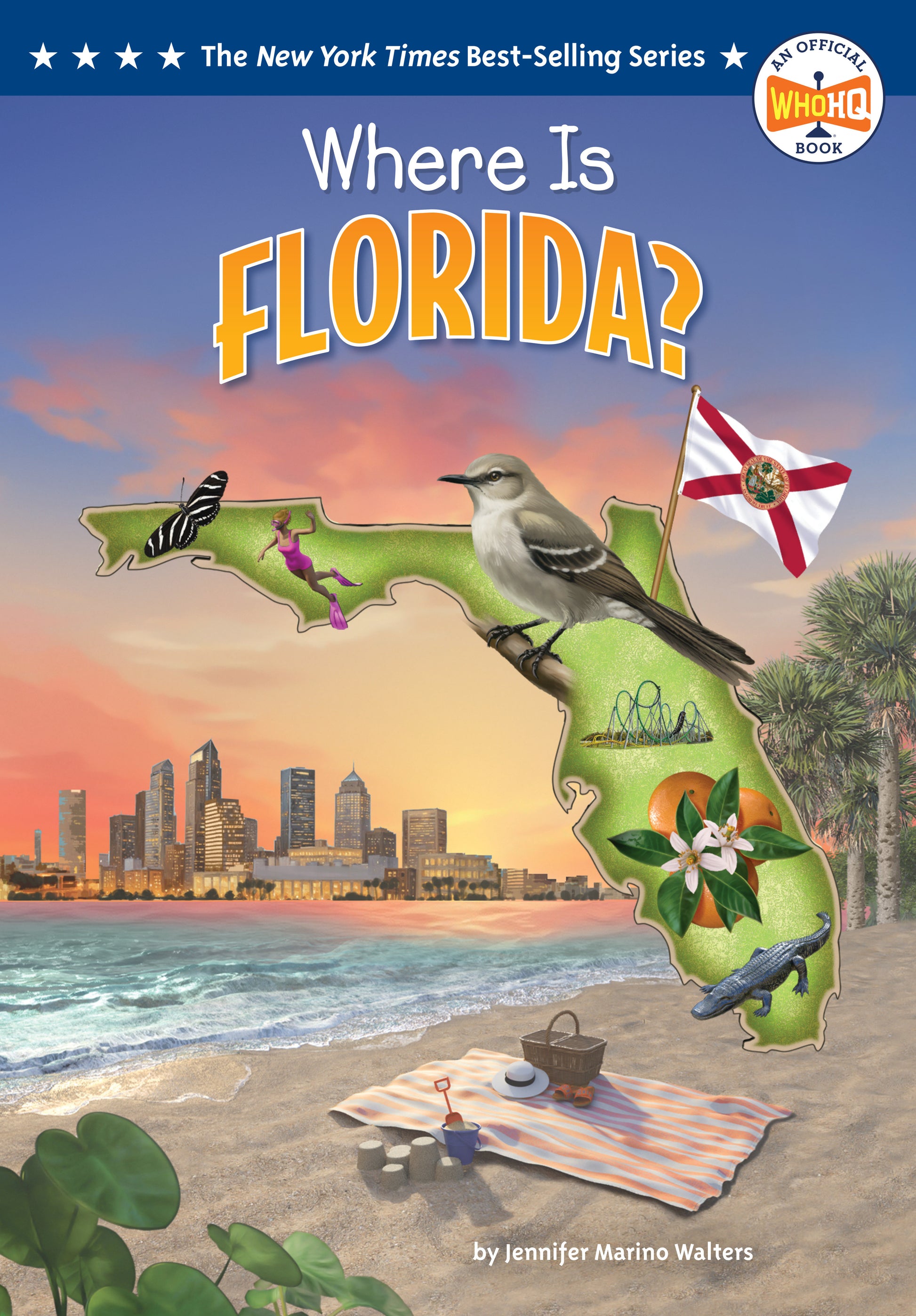 Where Is Florida? (Who HQ: The 50 States)
