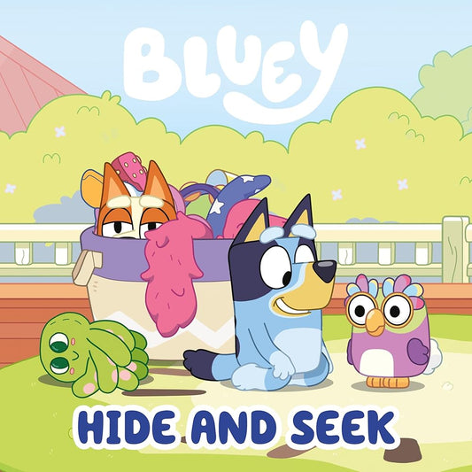 Bluey: Hide and Seek by Penguin Young Readers Licenses