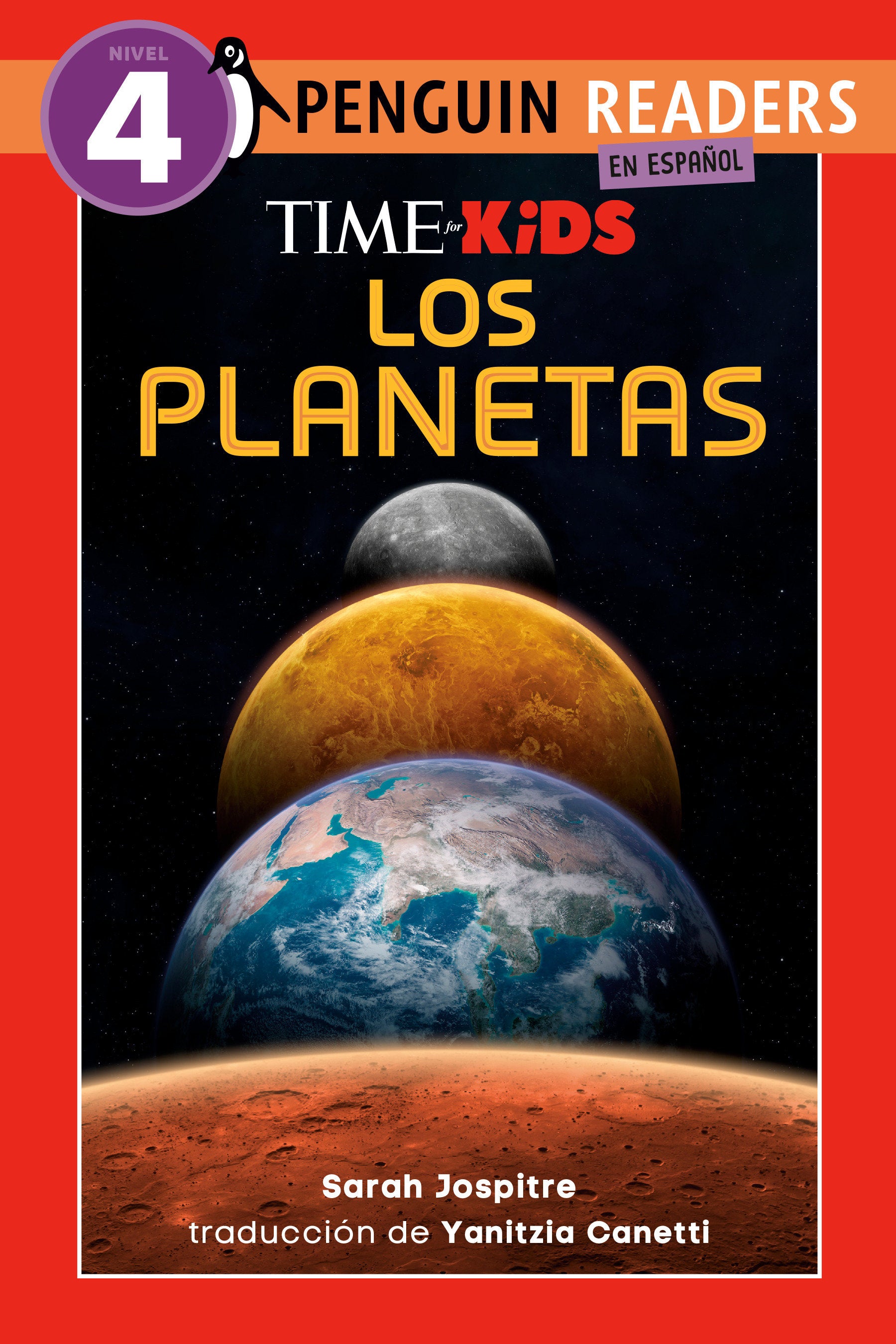 TIME for Kids: Los planetas (TIME for Kids: Planets Spanish Edition), TIME for KIds: Planets (TIME for Kids)