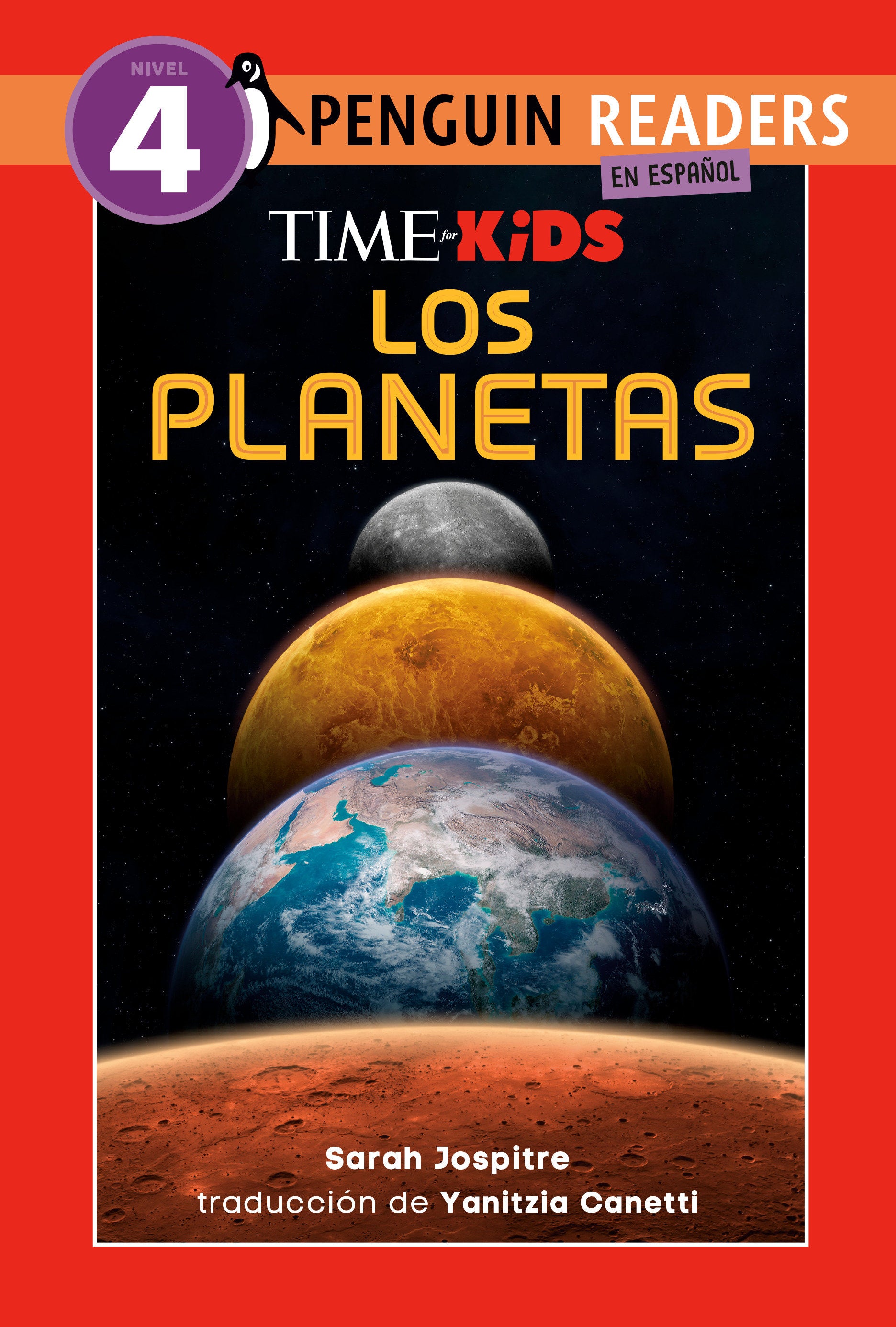 TIME for Kids: Los planetas (TIME for Kids: Planets Spanish Edition), TIME for KIds: Planets (TIME for Kids)