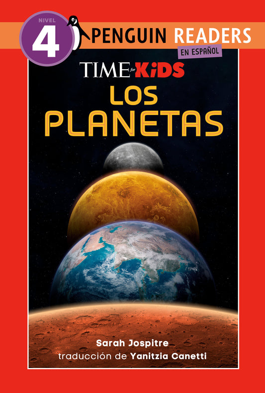 TIME for Kids: Los planetas (TIME for Kids: Planets Spanish Edition), TIME for KIds: Planets (TIME for Kids)