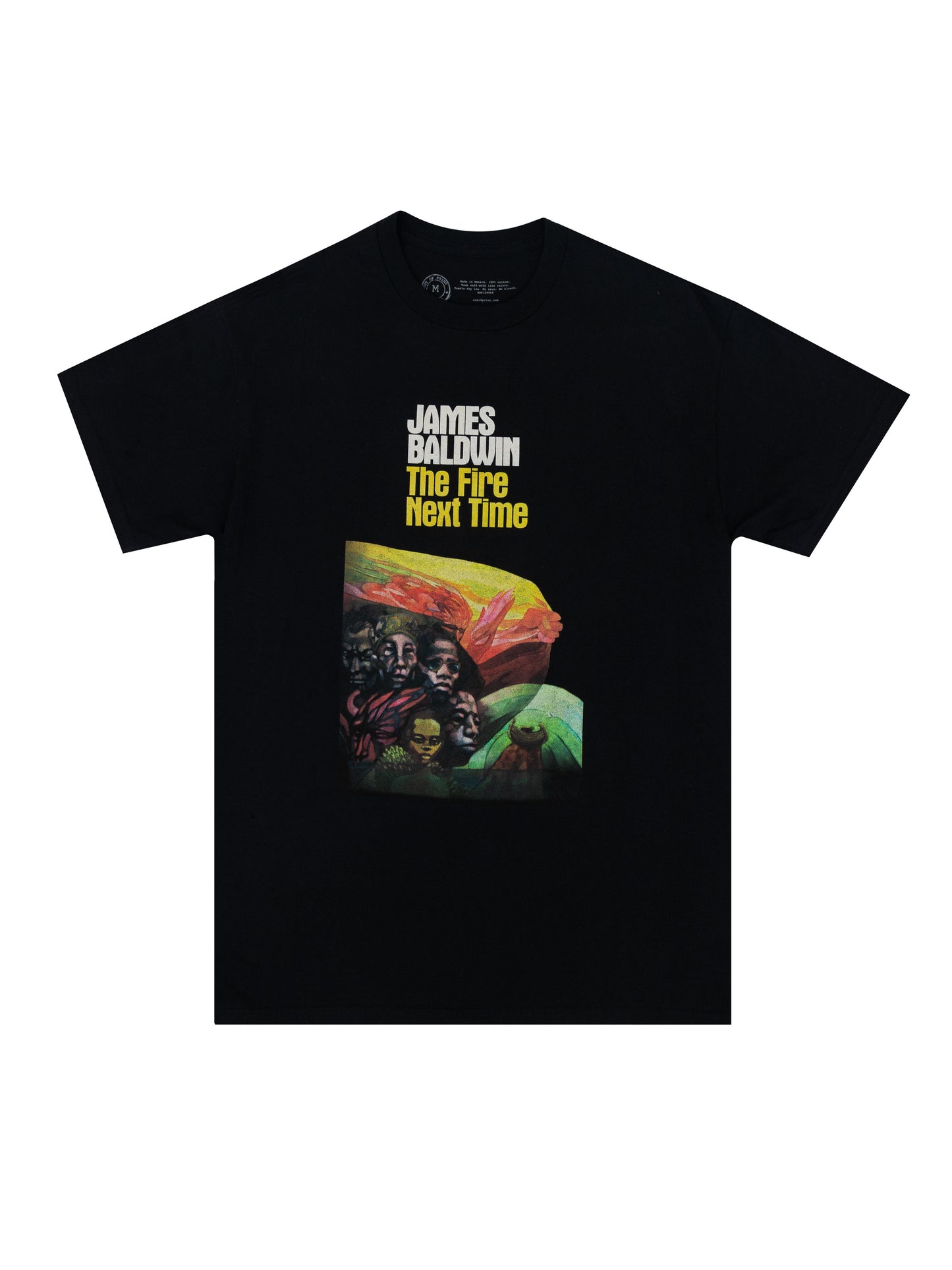 James Baldwin: The Fire Next Time Unisex T-Shirt XXXX-Large