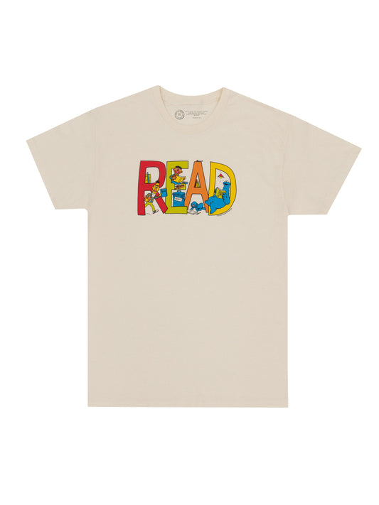 Sesame Read Unisex T-Shirt Small