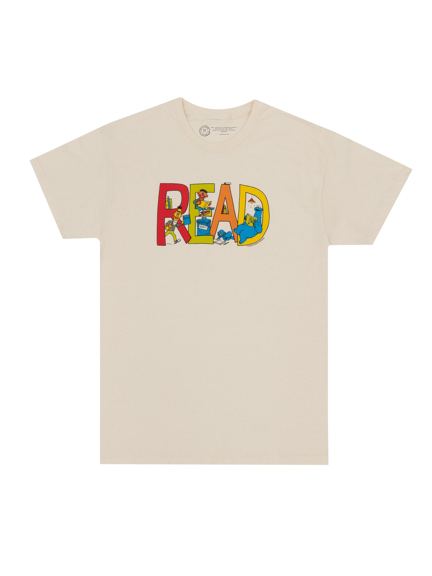 Sesame Read Unisex T-Shirt XX-Large